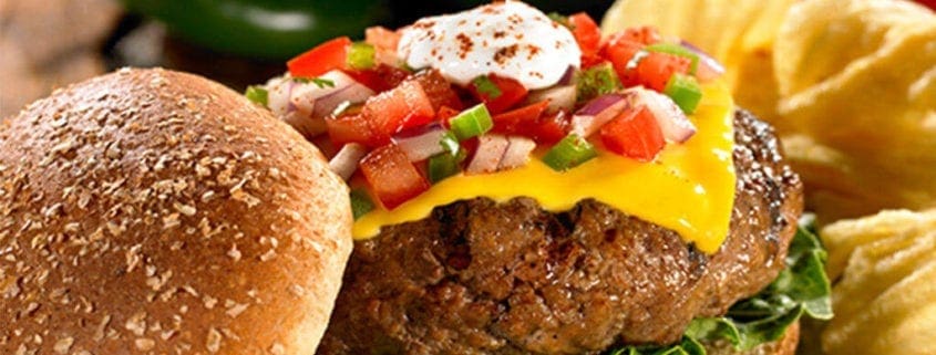 Tex Mex Burgers