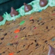 Candy Cookie Cake