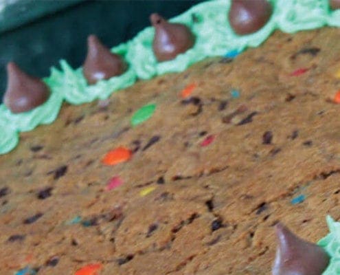 Candy Cookie Cake