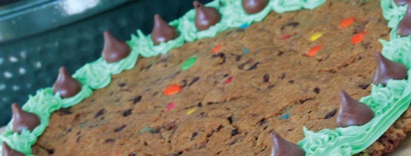 Candy Cookie Cake