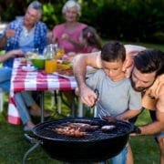 Grilling With Kids