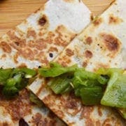 Hatch Chile Grilled Quesadilla