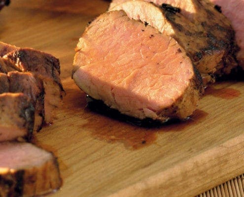 Beer Marinated Pork Tenderloin