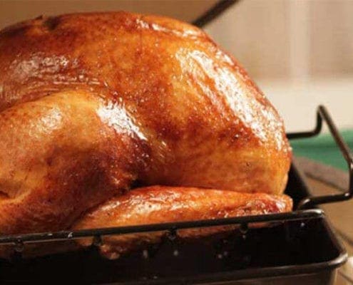 The Perfect Smoked Turkey