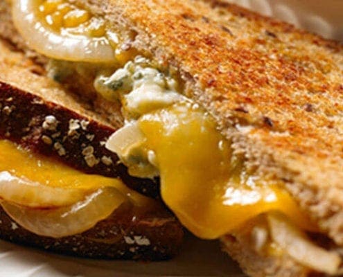 Grown Up Grilled Cheese