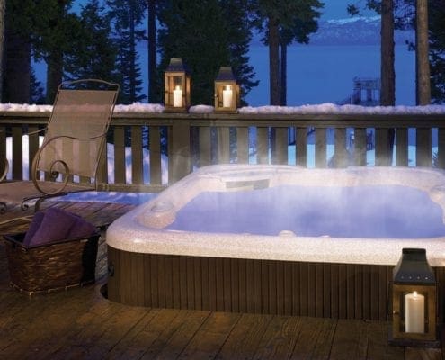 9 Tips for Enjoying Your Hot Tub in Winter