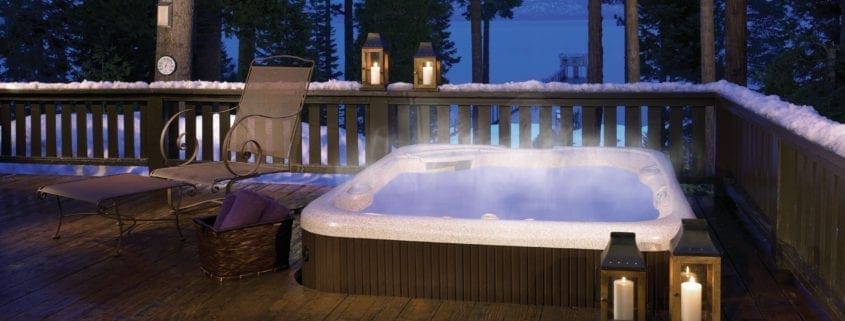 9 Tips for Enjoying Your Hot Tub in Winter