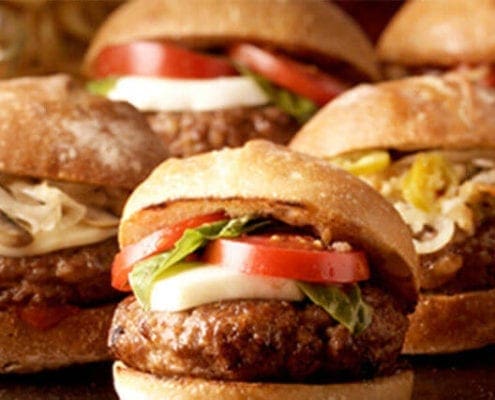 Italian Sausage Sliders