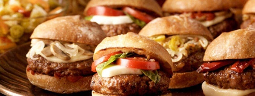 Italian Sausage Sliders