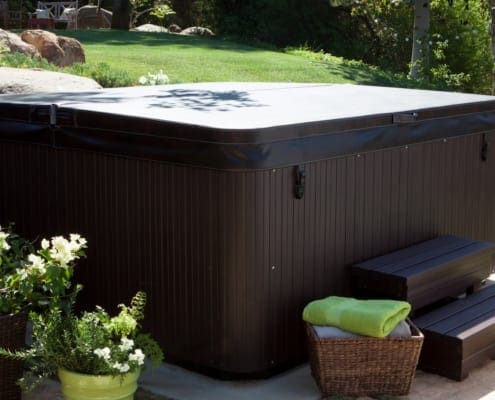 The Hot Tub is Your Backyard Centerpiece