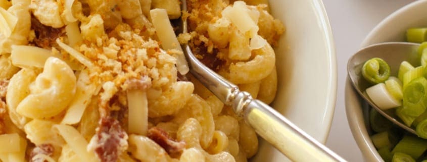 bacon mac and cheese