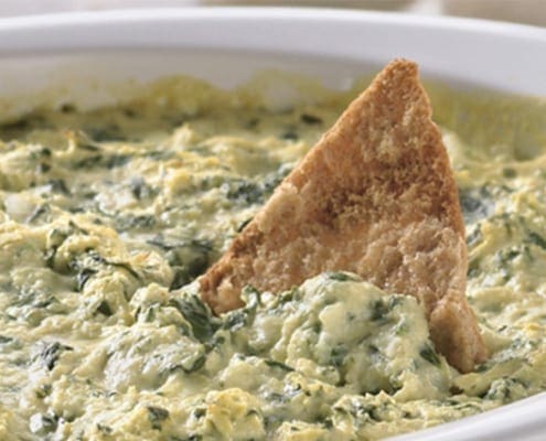 Artichoke and Spinach Dip