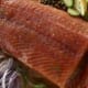 Bourbon-Glazed Cold Smoked Salmon