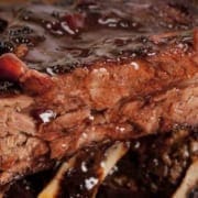 Big Beef Ribs with Beer