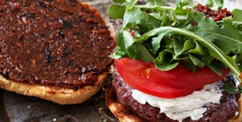 Ultimate Bacon Jam Burger