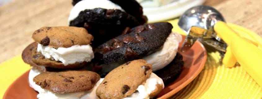 Homemade Ice Cream Sandwiches