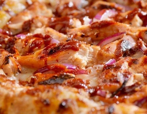 Barbecue Turkey Pizza