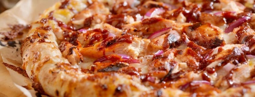 Barbecue Turkey Pizza