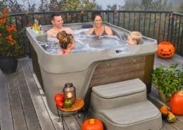 Halloween in Your Hot Tub