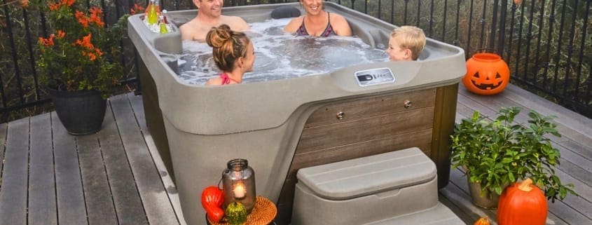 Halloween in Your Hot Tub