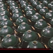 how the big green egg is made