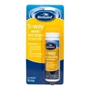 BioGuard 5-Way Test Strips