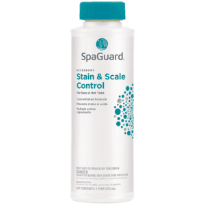 SpaGuard Stain and Scale Control