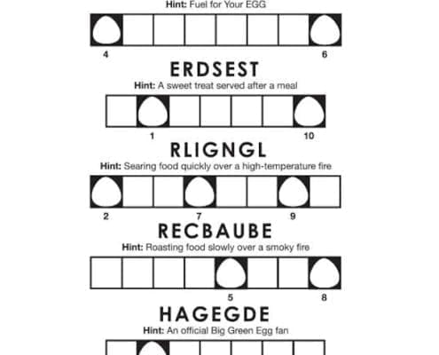 scramble