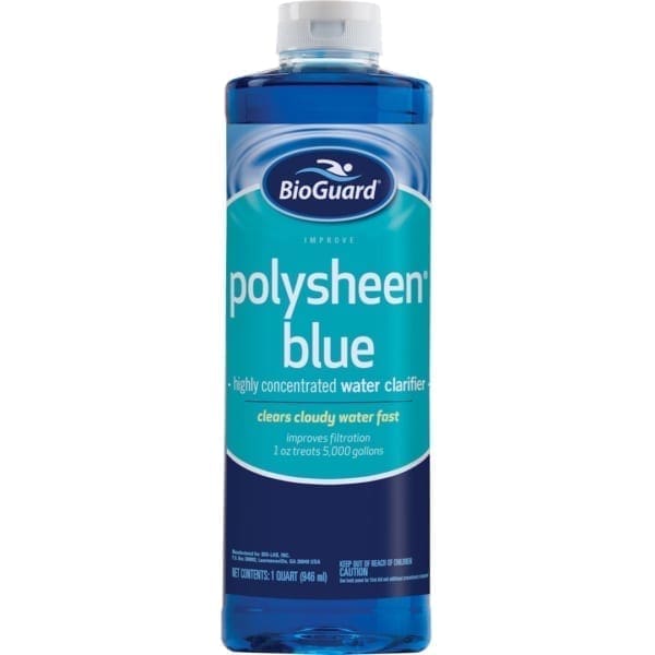 BioGuard Polysheen Blue