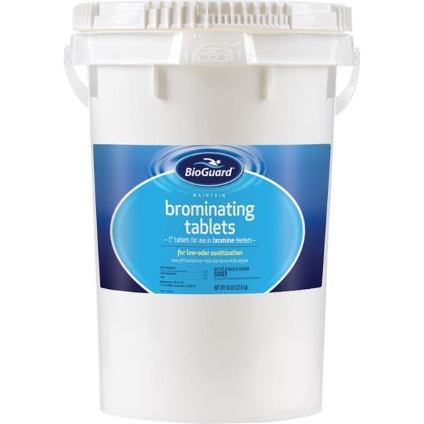 BioGuard Brominating Tablets 50lb