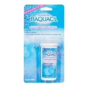 Baquacil 4 Way Test Strips