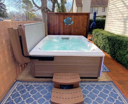 How to Pick the Perfect Size Hot Tub