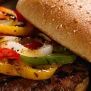 Grilled Fajita Burger