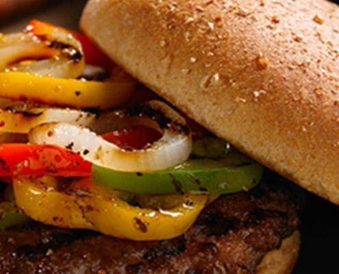 Grilled Fajita Burger