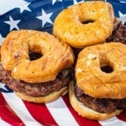 Donut Burgers