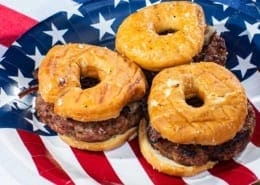 Donut Burgers