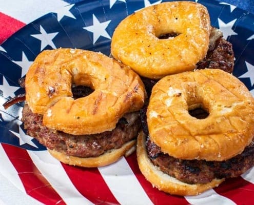 Donut Burgers