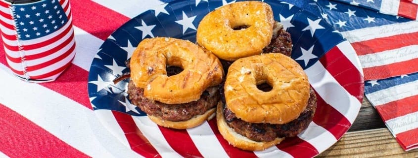 Donut Burgers