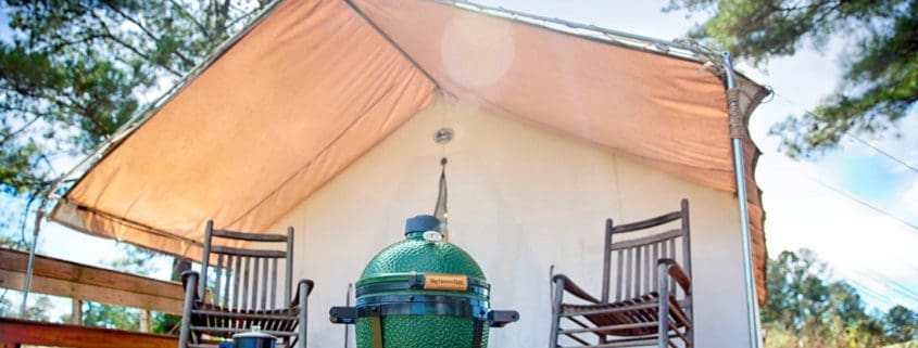 Go Camping with the Big Green Egg