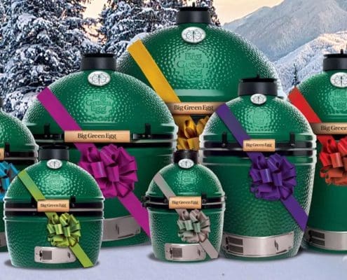 4 Reasons the Big Green Egg is the Best Gift Ever