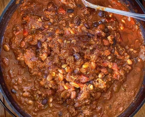 Over the Top Chili