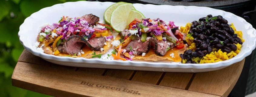 Beef Tenderloin Tostadas