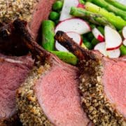 Mustard Crusted Rack of Lamb