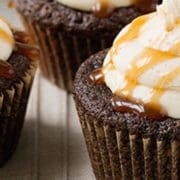 Irish Cream Cupcakes