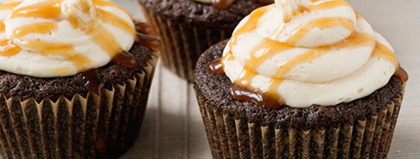 Irish Cream Cupcakes