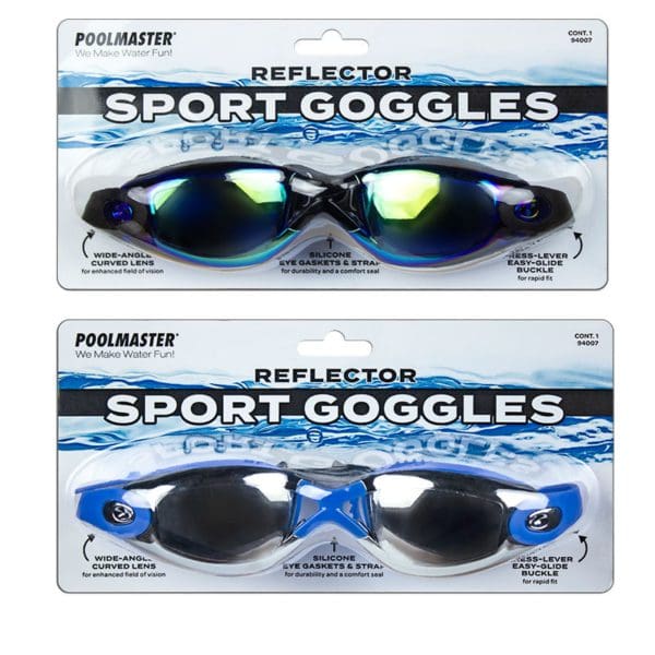 Reflector Sport Goggles