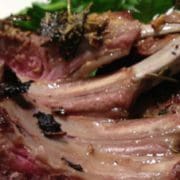 Lamb with Mint Sauce