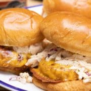 Smokehouse Chicken Burger