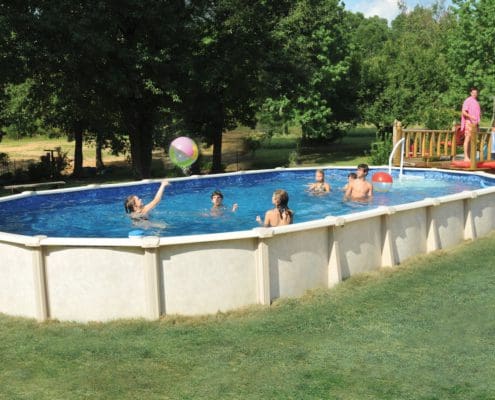 Landscaping Around Your Above Ground Pool