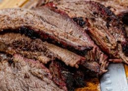 Texas-Style Smoked Beef Brisket